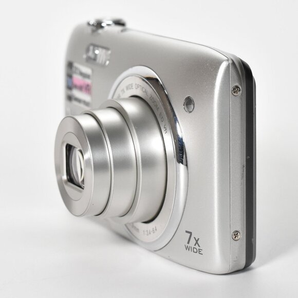 Nikon COOLPIX S3500 Digital Camera 20.1MP 7x Optical Zoom HD Video 64GB SD Card - Picture 3 of 16